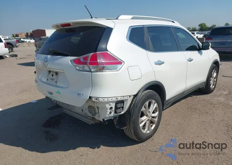 2015 Nissan Rogue Sv from USA, damaged, VIN KNMAT2MT0FP518539